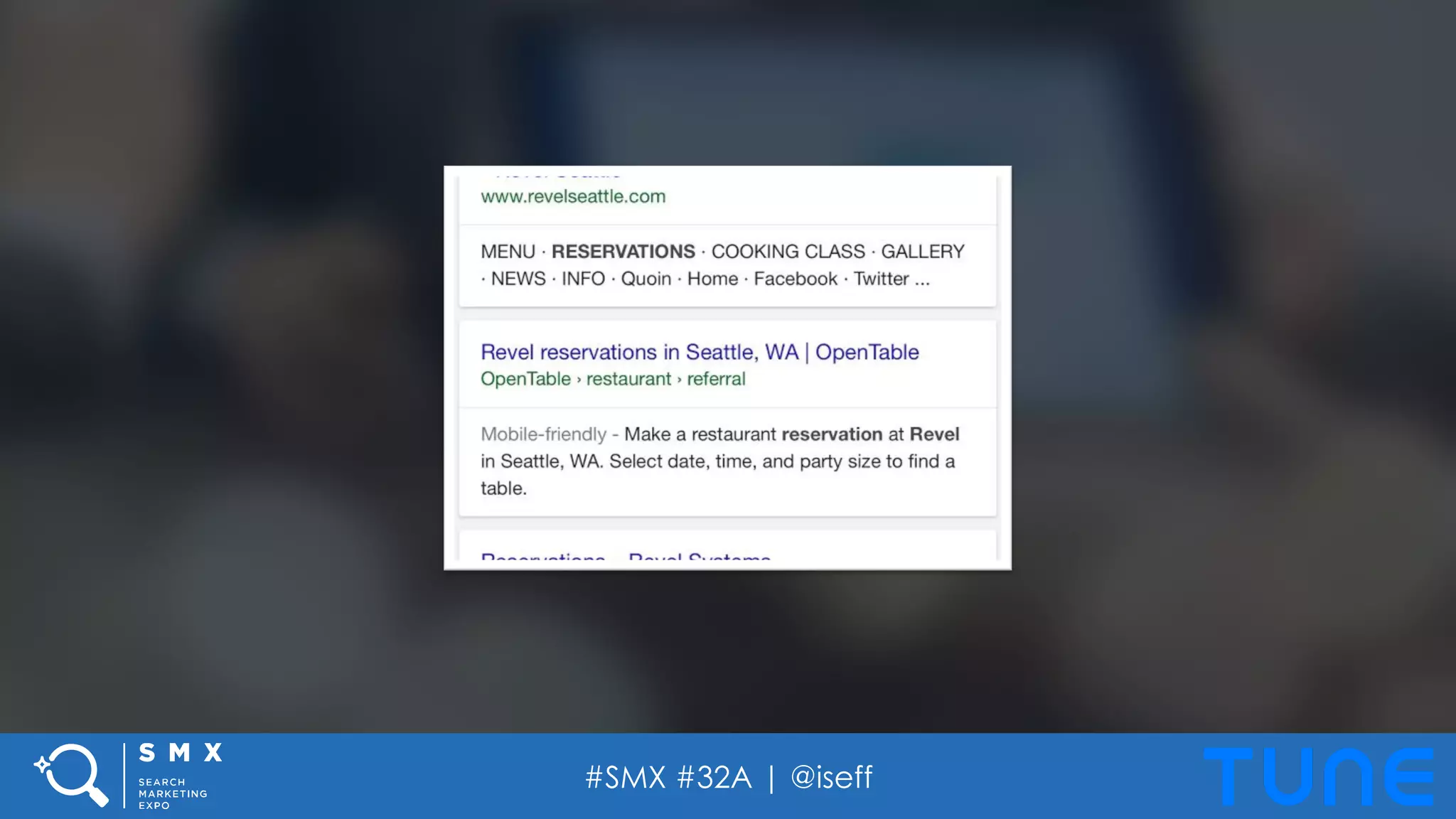 #SMX #32A | @iseff