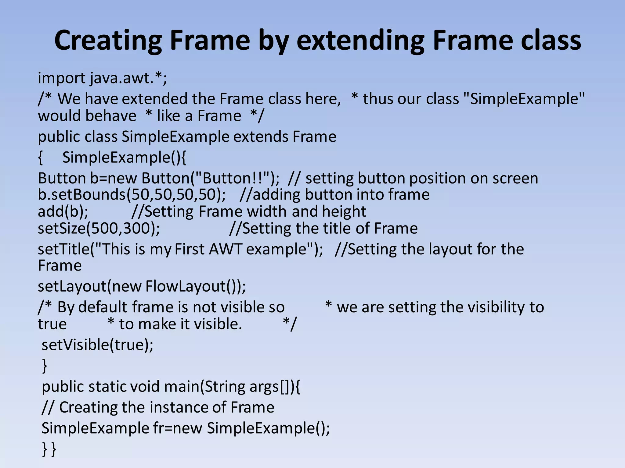 Applet in java | PPT
