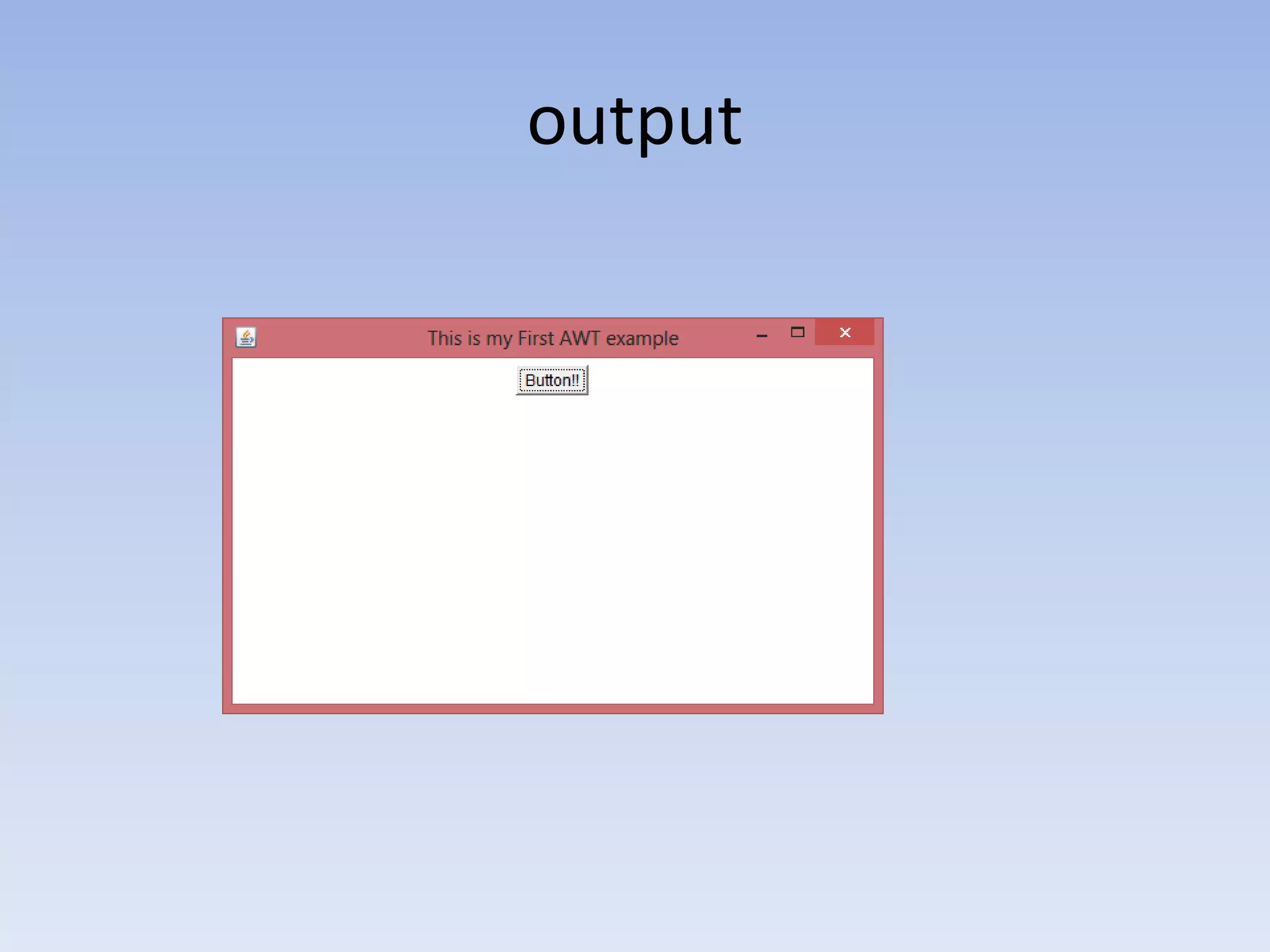 Applet in java | PPT