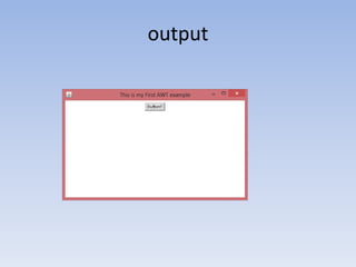 Applet in java | PPT