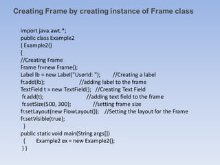 Applet in java | PPT