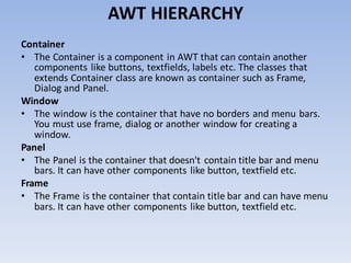 Applet in java | PPT