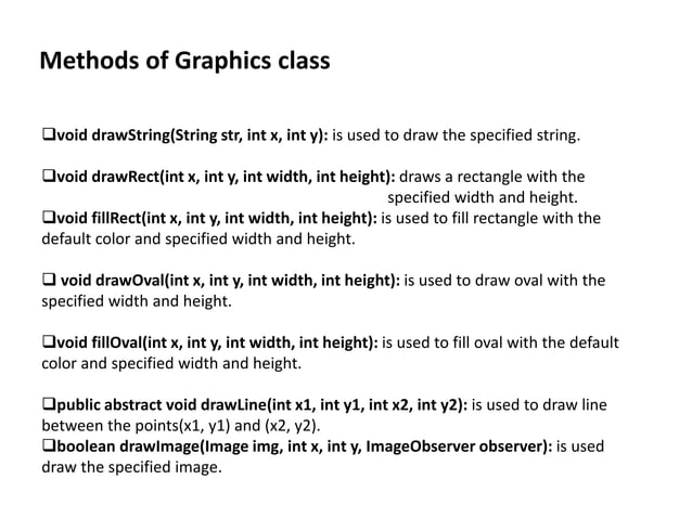 Applet in java | PPT