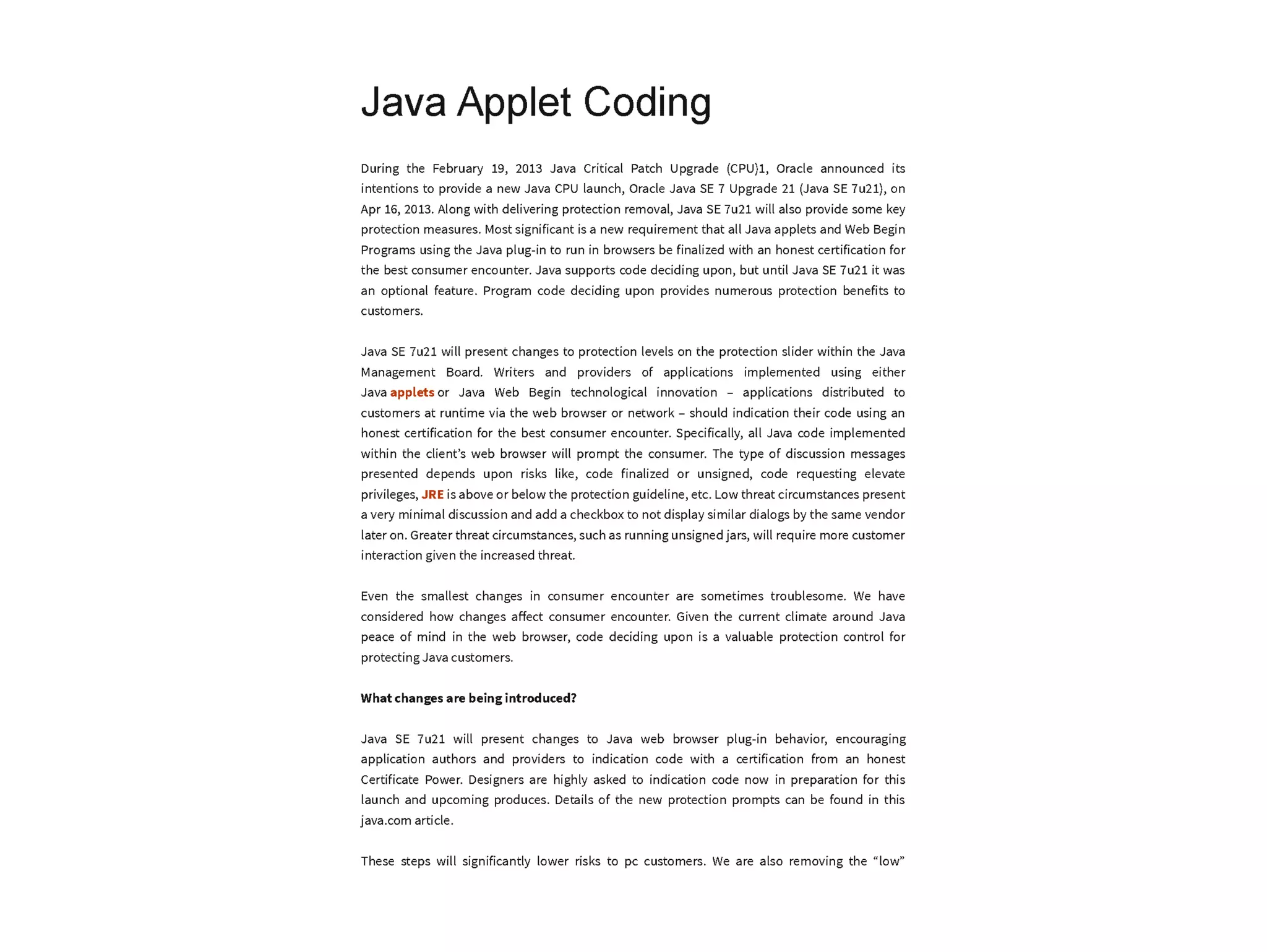 Appletjava | PPT