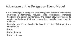 Applet Life Cycle in Java with brief introduction | PPTX