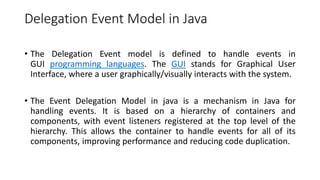 Applet Life Cycle in Java with brief introduction | PPTX