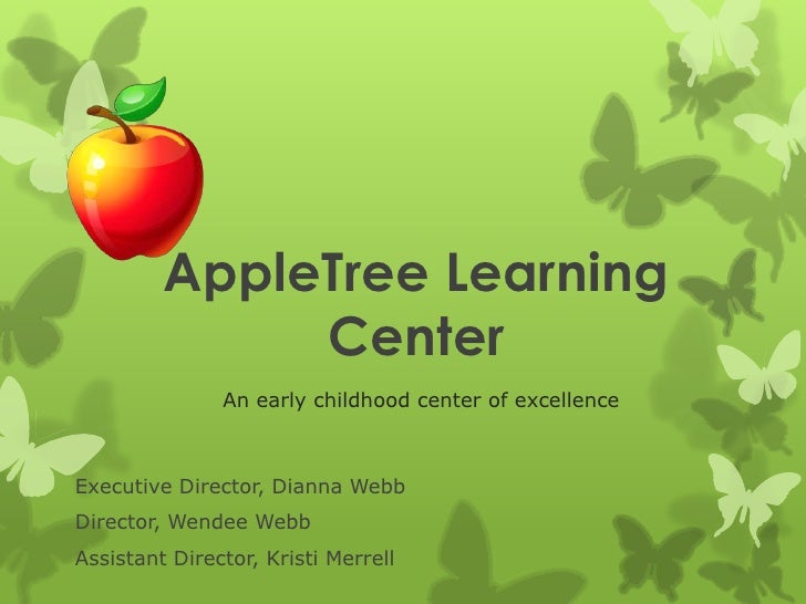 Apple tree learning center ppp 091911