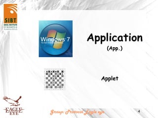 Applets | PPT