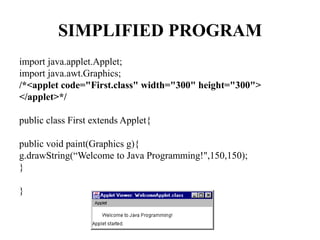Applets | PDF