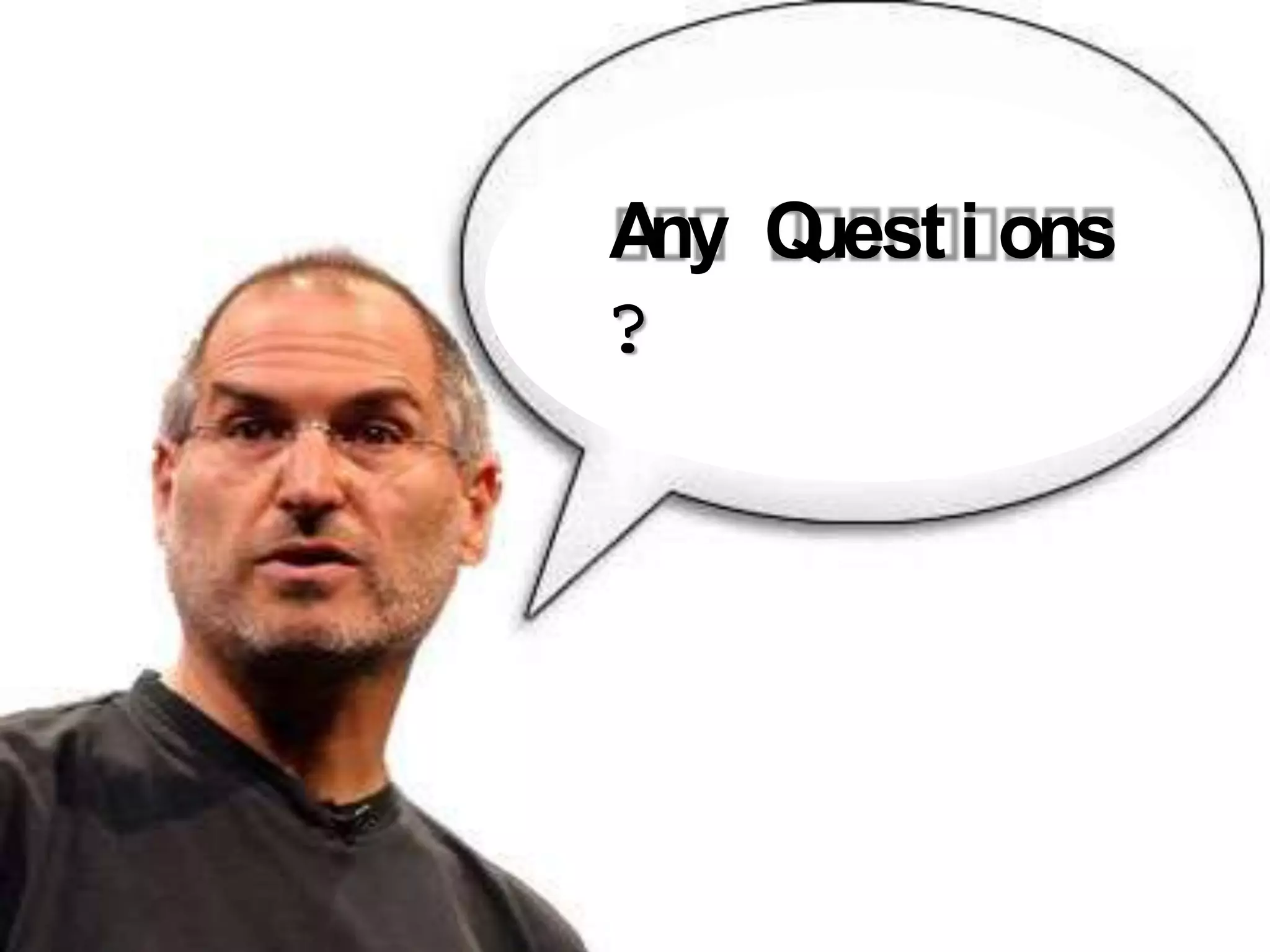 A Q
  ny uest i ons
?
 