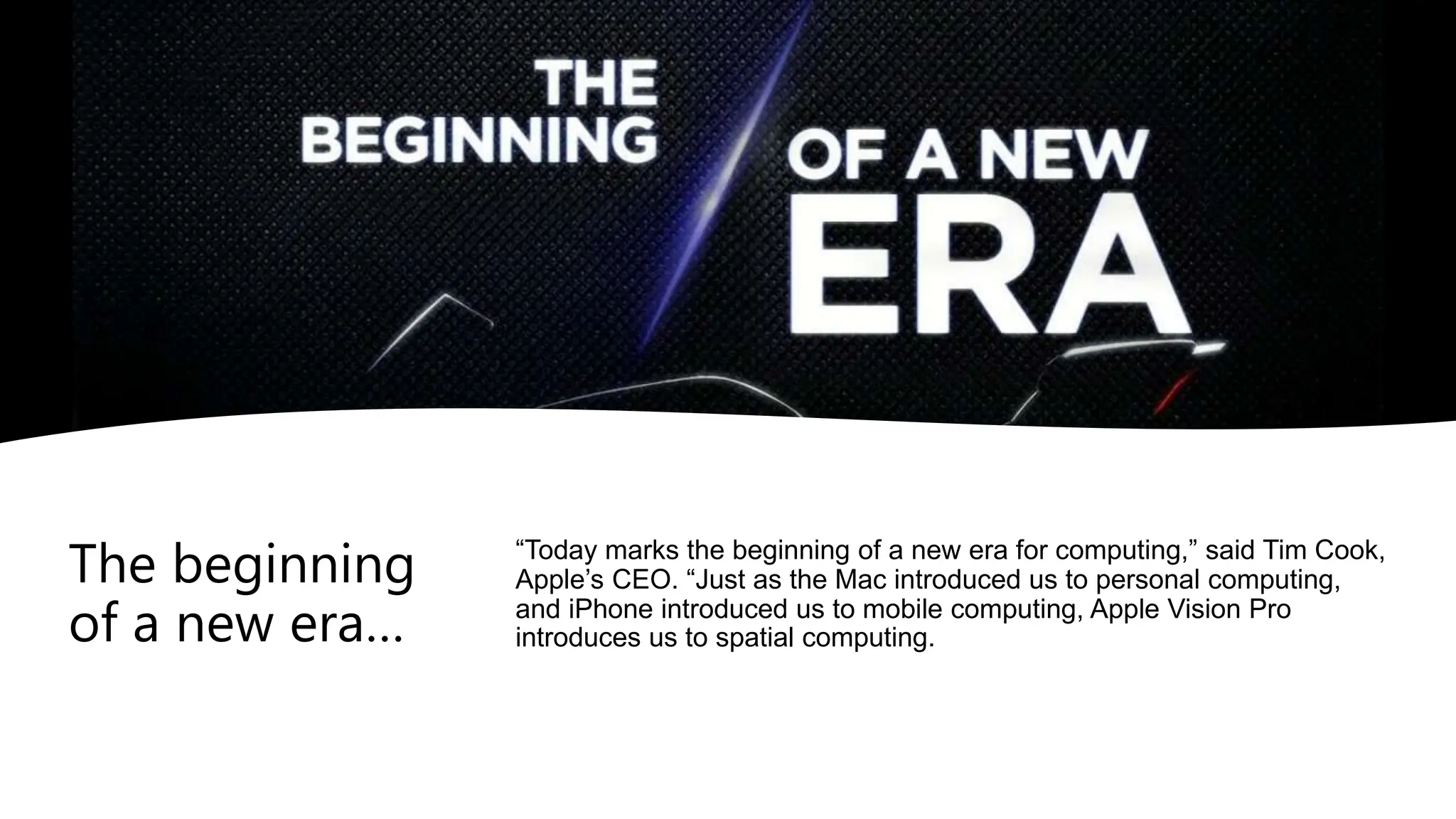 Apple Vision Pro - the era of spatial computing | PPTX