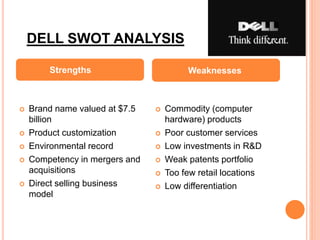 Apple vs. dell | PPTX