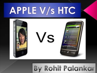 Apple vs htc for presentation