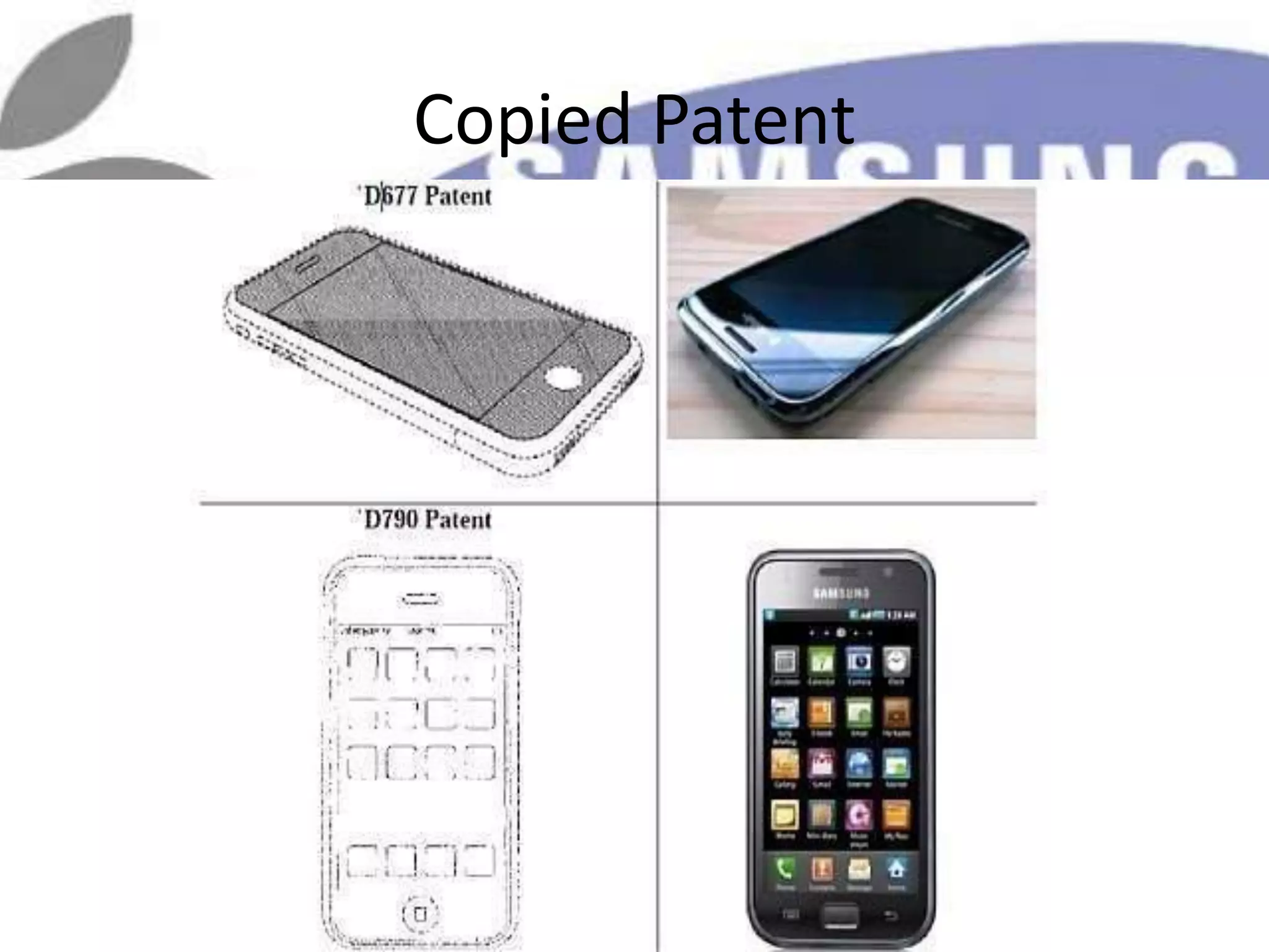 Copied Patent
 