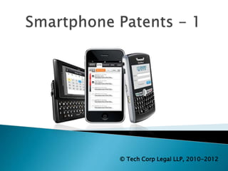 © Tech Corp Legal LLP, 2010-2012
 