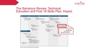 The Sainsbury Review: Technical
Education and Post 16 Skills Plan: Impact
 