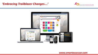 ‘Embracing Trailblazer Changes….’
www.smartassessor.com
 