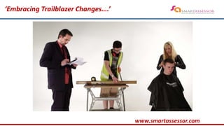 ‘Embracing Trailblazer Changes….’
www.smartassessor.com
 