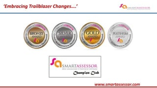 ‘Embracing Trailblazer Changes….’
www.smartassessor.com
 