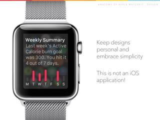 Intro to Apple Watch Slide 33