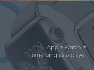 Intro to Apple Watch Slide 4