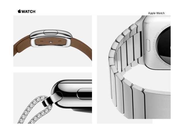 Apple Watch LINK BRACELET Crafted from the same 316L stainless steel …