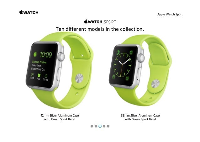 700 series aluminum apple watch