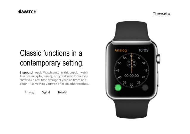 apple watch se functions