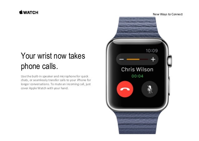 Introducing Apple Watch