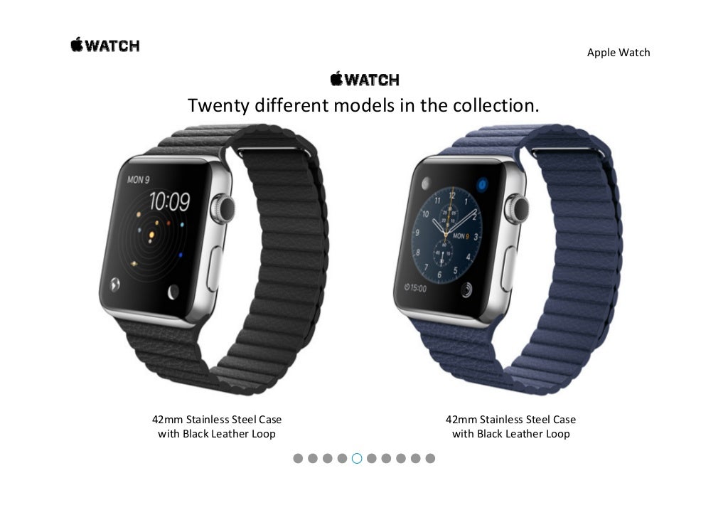 apple watch stone leather loop