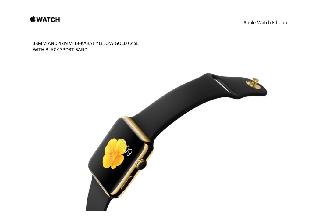 apple watch a 2007