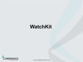WatchKit
The apple watch requires an iPhone paired with it to run the apps
without an iPhone the watch apps will not work....