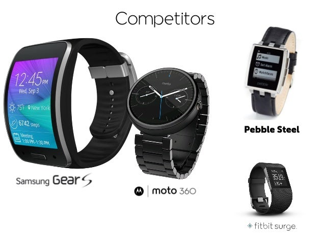 apple watch competitors