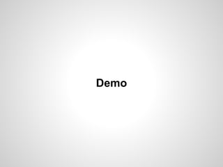 Demo
 