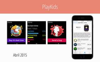 PlayKids
Abril 2015
 