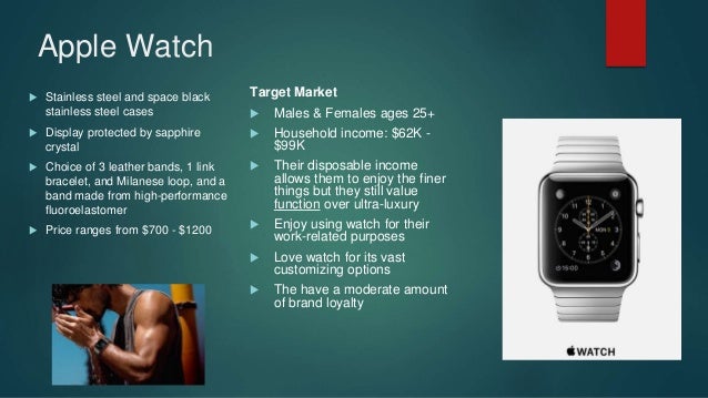 Apple Watch Marketing Strategy