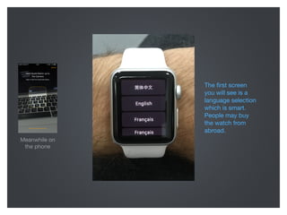 Who is the real designer of Apple Watch?, by Denys Nevozhai, Smart Watch  UX