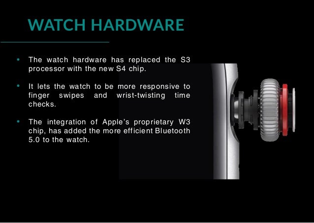 apple watch series 4 bluetooth 5