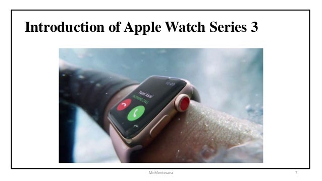 apple watch powerpoint