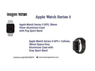 Find All Apple Watch Series At Myimaginstore | Apple Stores In Jammu
