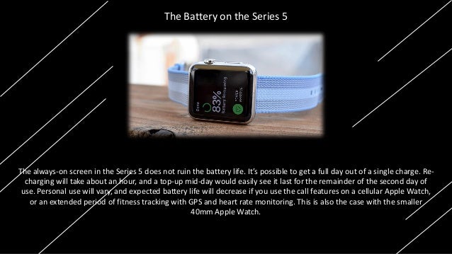 series 5 features