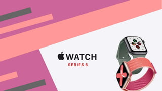 Apple Watch Series 5 | Never Seen A Watch Like This | Myimagine
