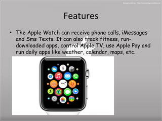 Sms best sale apple watch