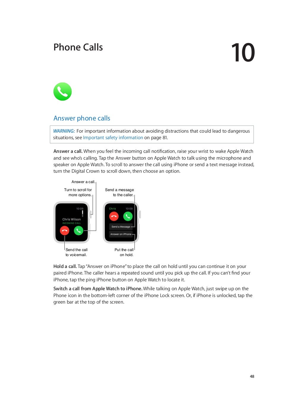 user guide for apple watch series 4
