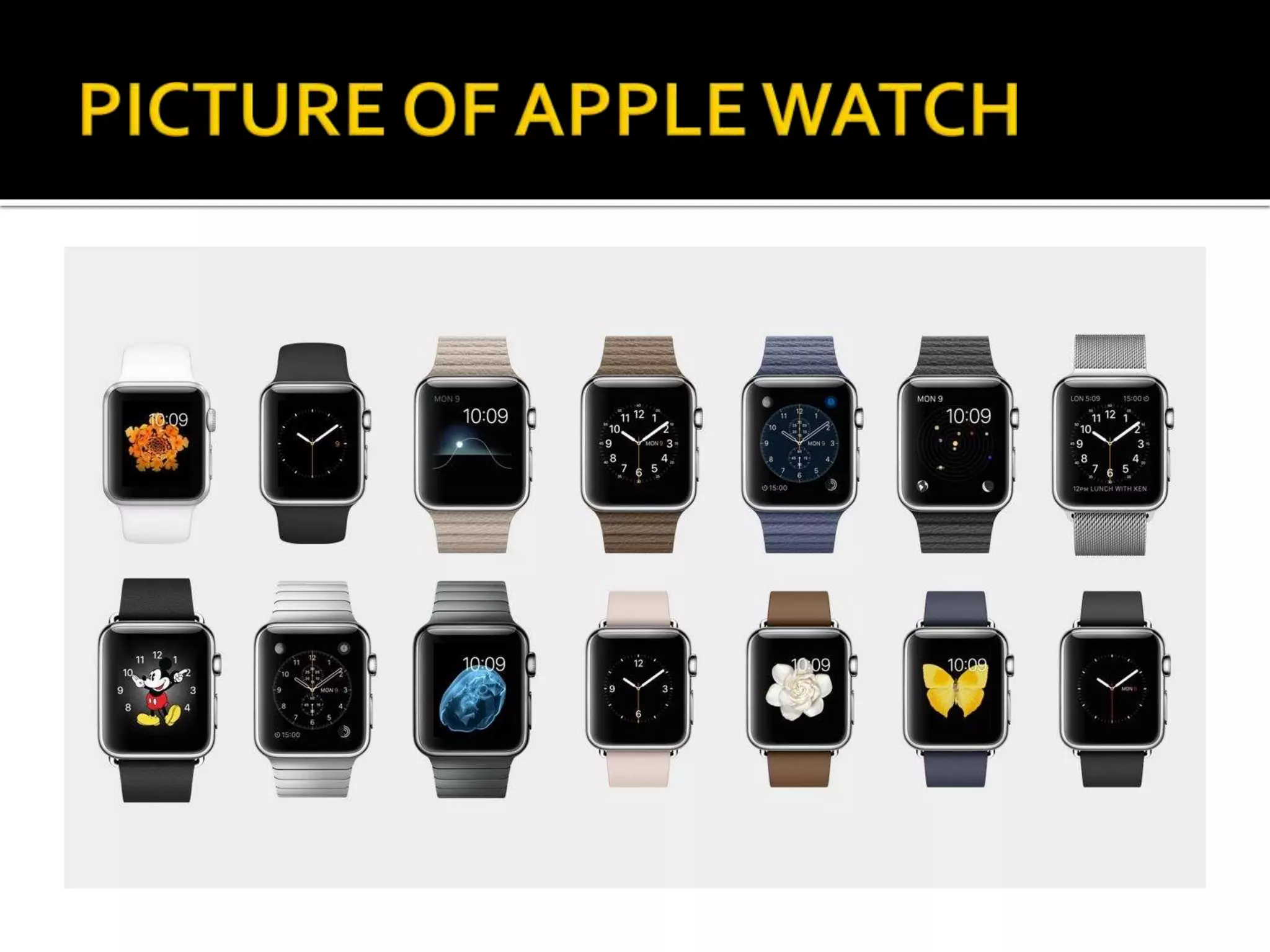 Apple watch vs lg watchaqwsderf