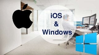 iOS
&
Windows
 
