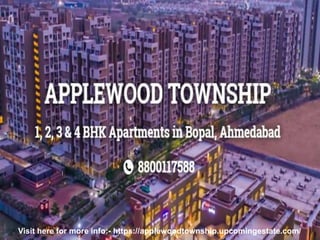 Visit here for more info:- https://applewoodtownship.upcomingestate.com/
 