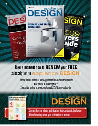 Appliance design 2009 02