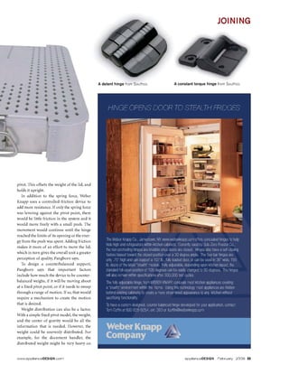 Appliance design 2009 02