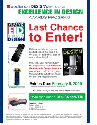 Appliance design 2009 02